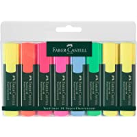 Faber-Castell Textliner 48 Refill - Subrayadores (8 unidades)multicolor